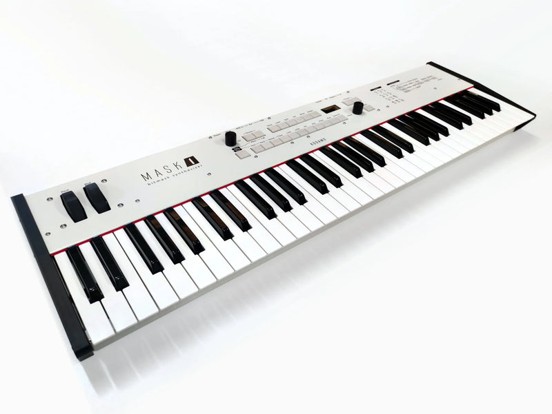 Kodamo MASK1 Polyphonic Bitmask Keyboard Synthesizer - Musical Instrument Warehouse