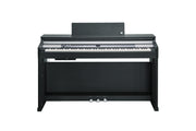Kurzweil CUP P1 Home Digital Upright Piano | 88 Keys, Bluetooth+MIDI & USB Connectivity, Black - Musical Instrument Warehouse