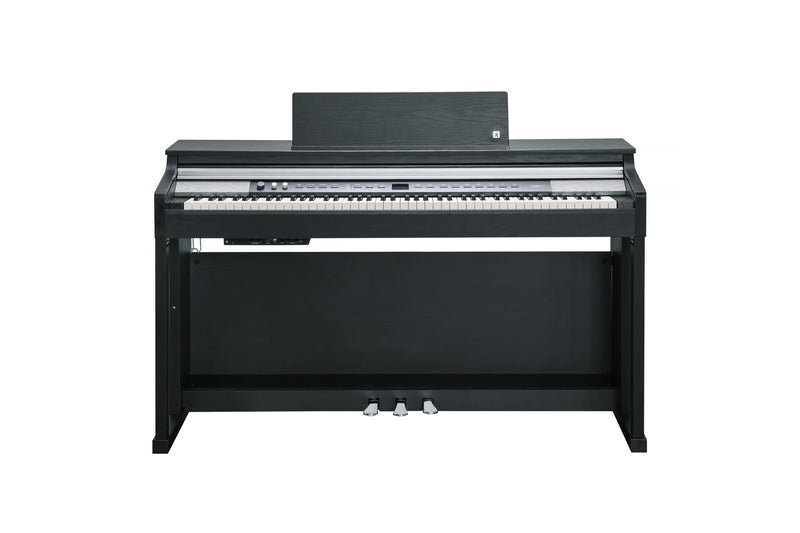 Kurzweil CUP P1 Home Digital Upright Piano | 88 Keys, Bluetooth+MIDI & USB Connectivity, Black - Musical Instrument Warehouse