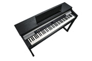 Kurzweil CUP P1 Home Digital Upright Piano | 88 Keys, Bluetooth+MIDI & USB Connectivity, Black - Musical Instrument Warehouse