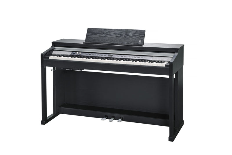 Kurzweil CUP P1 Home Digital Upright Piano | 88 Keys, Bluetooth+MIDI & USB Connectivity, Black - Musical Instrument Warehouse