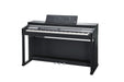 Kurzweil CUP P1 Home Digital Upright Piano | 88 Keys, Bluetooth+MIDI & USB Connectivity, Black - Musical Instrument Warehouse