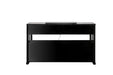 Kurzweil CUP P1 Home Digital Upright Piano | 88 Keys, Bluetooth+MIDI & USB Connectivity, Black Polish - Musical Instrument Warehouse