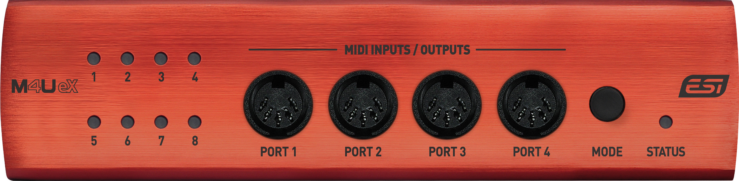 ESI M4U eX - 8-port USB 3.0 MIDI interface with USB hub