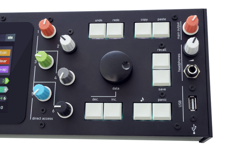 Kodamo Essence FM MKII Digital FM Synthesizer Module - Musical Instrument Warehouse