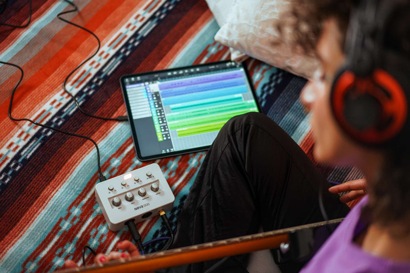 ESI Neva DUO Audio Interface bundle Protools Suite Included - Musical Instrument Warehouse