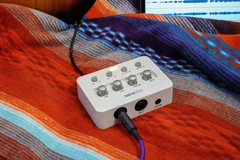 ESI Neva DUO Audio Interface bundle Protools Suite Included - Musical Instrument Warehouse