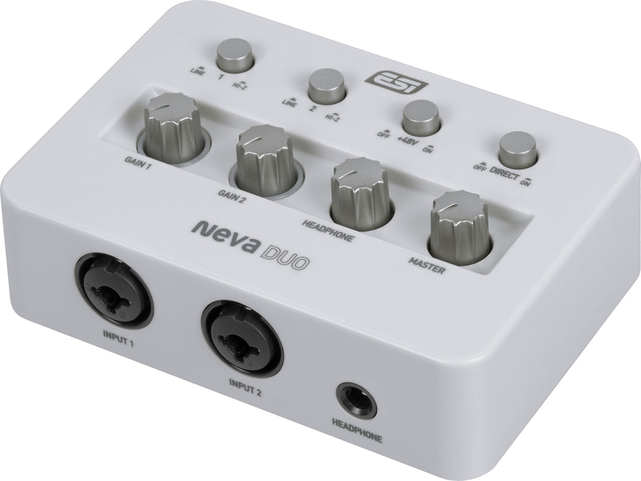 ESI Neva DUO Audio Interface bundle Protools Suite Included