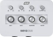 ESI Neva DUO Audio Interface bundle Protools Suite Included - Musical Instrument Warehouse