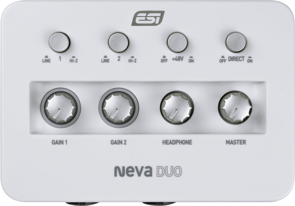 ESI Neva DUO Audio Interface bundle Protools Suite Included