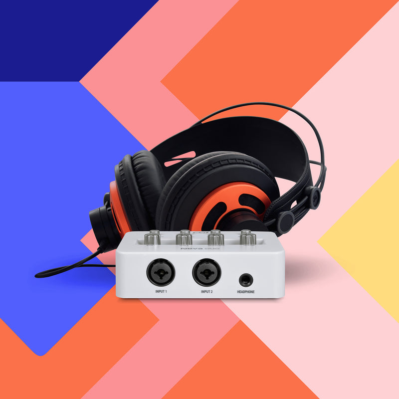 ESI Neva DUO Audio Interface bundle Protools Suite Included - Musical Instrument Warehouse