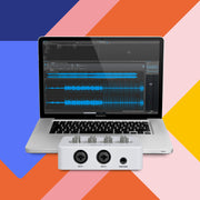 ESI Neva DUO Audio Interface bundle Protools Suite Included - Musical Instrument Warehouse