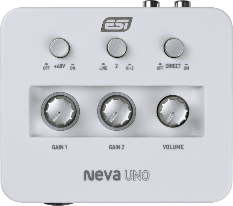 ESI Neva UNO Audio Interface bundle Protools Suite Included