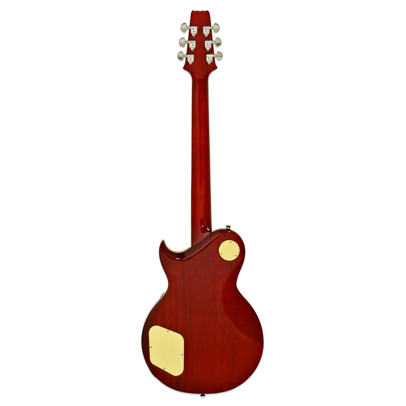 Aria Pro II PE-590STD Electric Guitar Aged Cherry Sunburst - Musical Instrument Warehouse