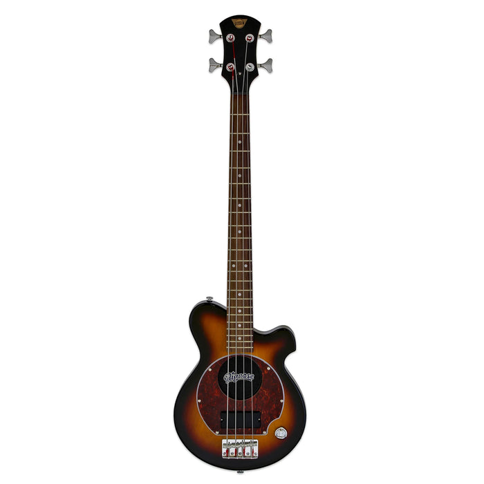 Pignose PGB-200 – Bass Guitar Brown Sunburst