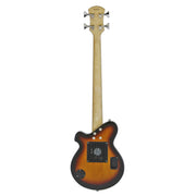 Pignose PGB-200 – Bass Guitar Brown Sunburst - Musical Instrument Warehouse