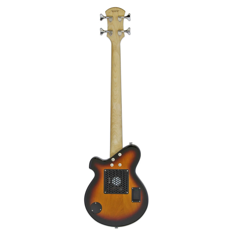 Pignose PGB-200 – Bass Guitar Brown Sunburst - Musical Instrument Warehouse