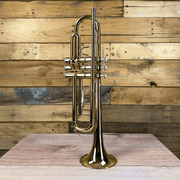 Carol Brass Student Model Trumpet – CTR‐1000H‐YSS‐Bb-L - Yellow Brass Lacquer Finish - Musical Instrument Warehouse