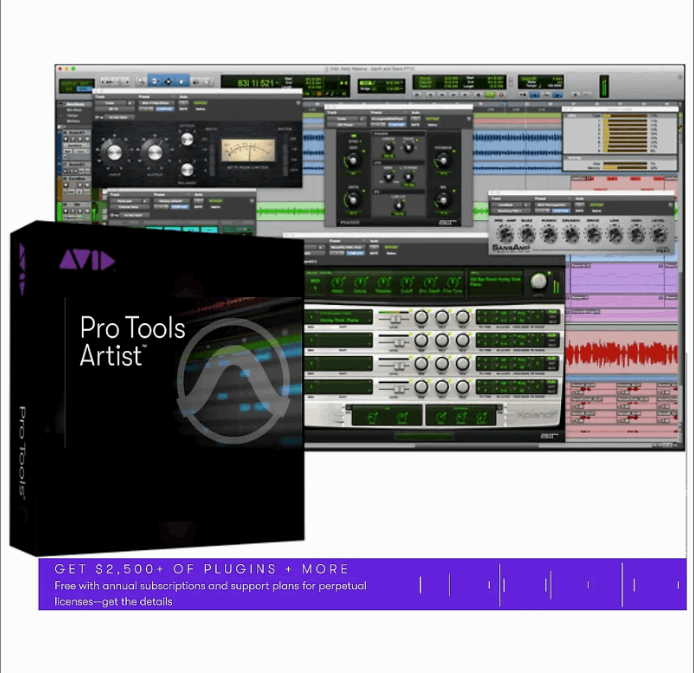 The U22XT PRODUCER Recording Bundle - Protools Artist Suite Include - Musical Instrument Warehouse
