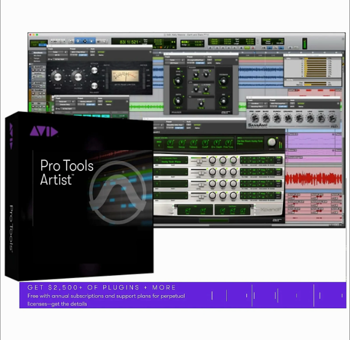 The U22 XT PRODUCER Recording Bundle - Protools Artist Suite Include