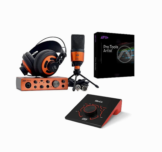 The U22 XT PRODUCER Recording Bundle - Protools Artist Suite Include