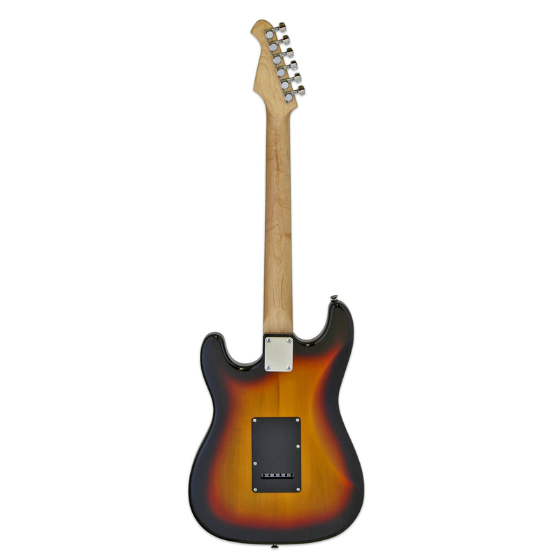 Aria Pro II STG-003SPL 3TS Electric Guitar 3 Tone Sunburst - Musical Instrument Warehouse