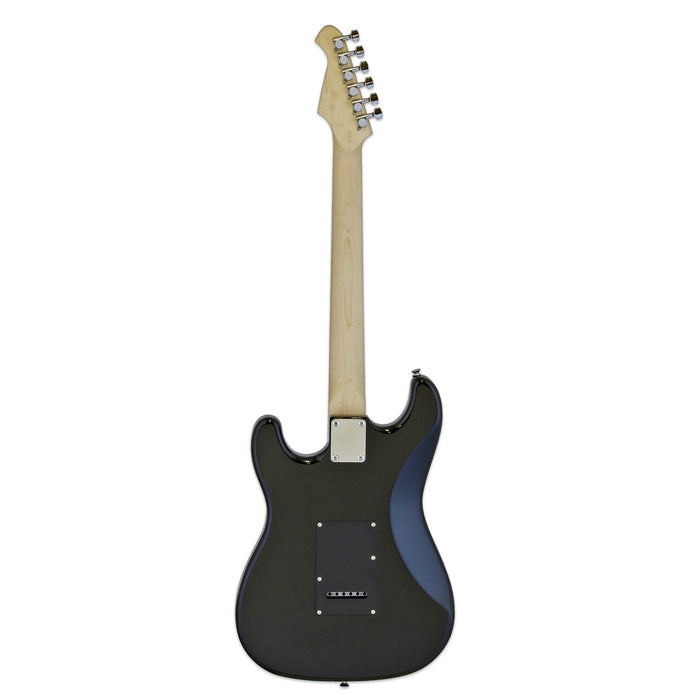 Aria Pro II STG-003SPL/M Electric Guitar Black