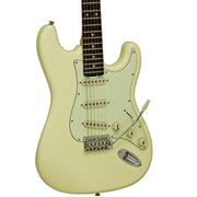 Aria Pro II STG-62 Modern Classic Electric Guitar Vintage White - Musical Instrument Warehouse