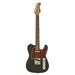 Aria Pro II TEG-002 TTBK Electric Guitar Black w/ Red Tortoise Pickguard - Musical Instrument Warehouse