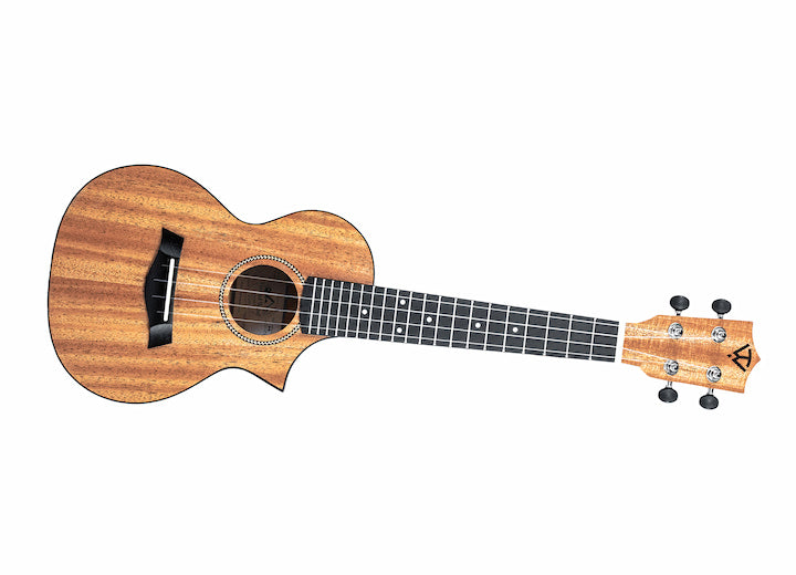 Twisted Wood EM-600T Ember Solid Mahogany Tenor Ukulele - Musical Instrument Warehouse
