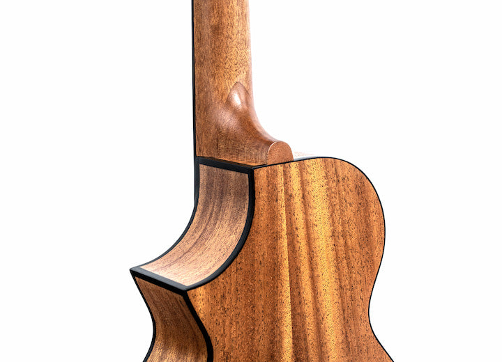 Twisted Wood EM-600T Ember Solid Mahogany Tenor Ukulele - Musical Instrument Warehouse