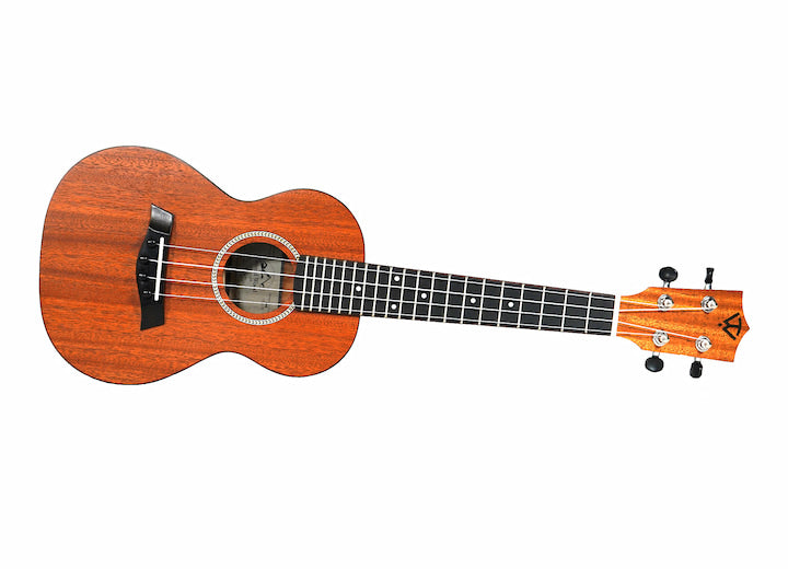 Twisted Wood RR-200T Rock Roots Tenor Ukulele Solid Mahogany - Musical Instrument Warehouse