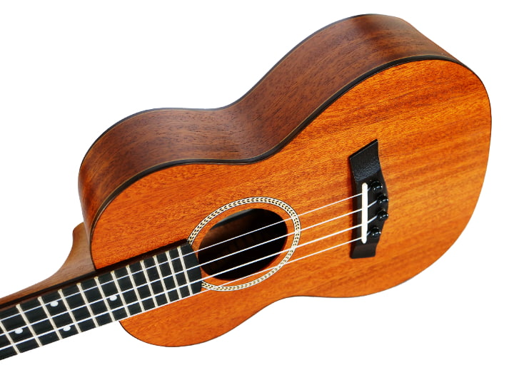 Twisted Wood RR-200T Rock Roots Tenor Ukulele Solid Mahogany - Musical Instrument Warehouse