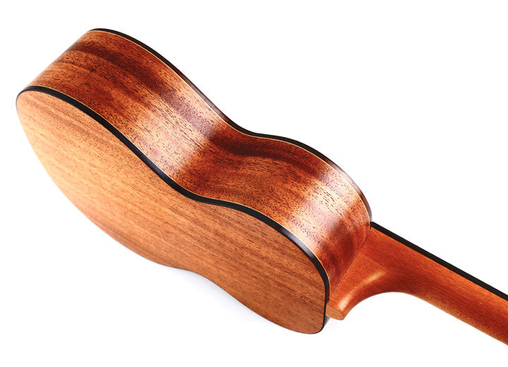 Twisted Wood RR-200T Rock Roots Tenor Ukulele Solid Mahogany - Musical Instrument Warehouse