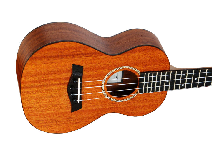 Twisted Wood RR-200T Rock Roots Tenor Ukulele Solid Mahogany - Musical Instrument Warehouse