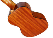 Twisted Wood RR-200T Rock Roots Tenor Ukulele Solid Mahogany - Musical Instrument Warehouse