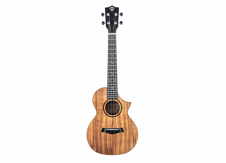 Twisted Wood SW-700T Switch Back Tenor Ukulele Solid Acacia Top - Musical Instrument Warehouse