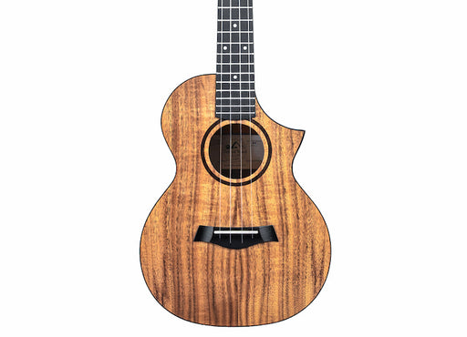 Twisted Wood SW-700T Switch Back Tenor Ukulele Solid Acacia Top - Musical Instrument Warehouse