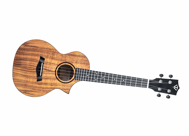 Twisted Wood SW-700T Switch Back Tenor Ukulele Solid Acacia Top - Musical Instrument Warehouse
