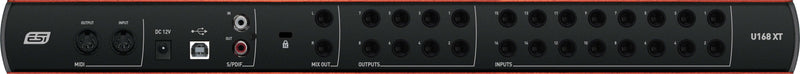 ESI U168 XT - Professional 24-bit USB Audio Interface with 16 Inputs / 8 Outputs - Musical Instrument Warehouse