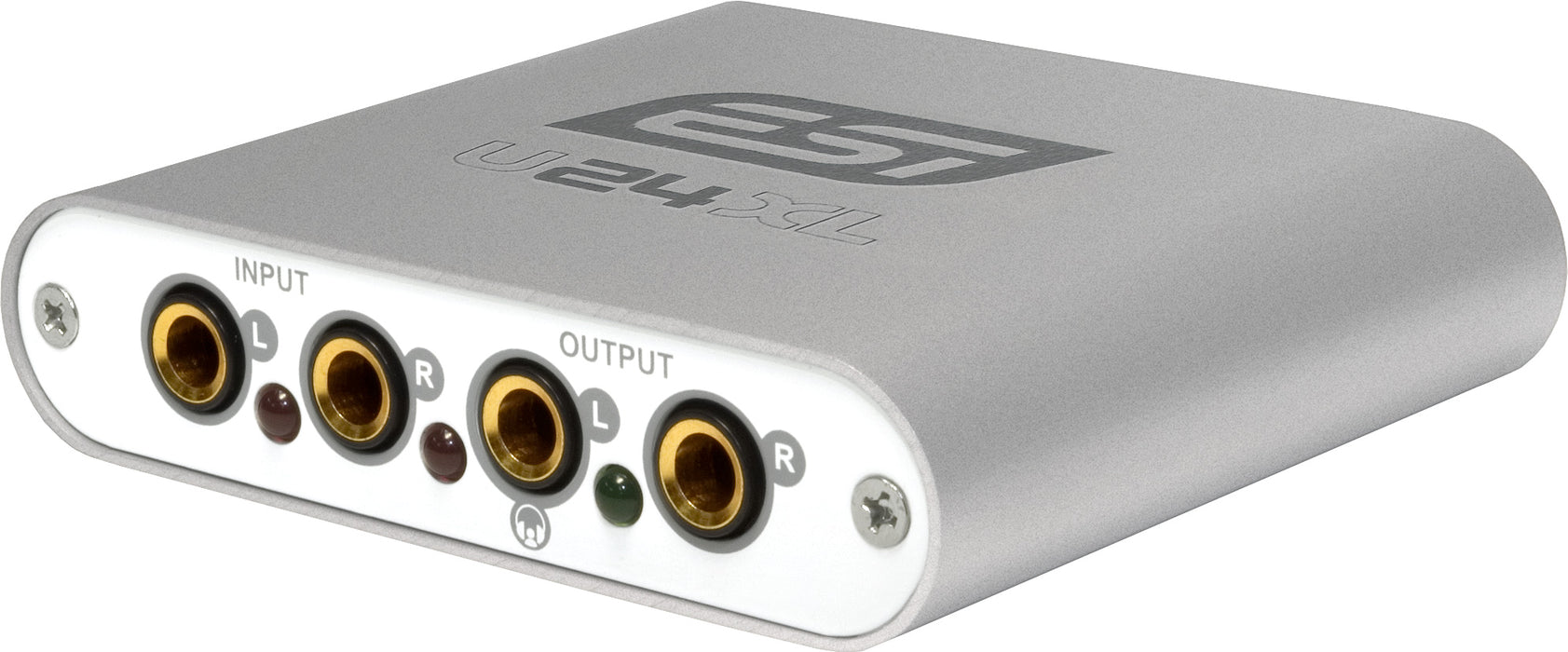 ESI U24 XL 24-bit USB Audio Interface for PC & Mac with S/PDIF I/O