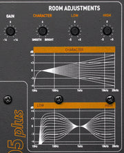 "ESI uniK 05+ Professional Active Reference 5"" Studio Monitor 2022 - (Pair) " - Musical Instrument Warehouse