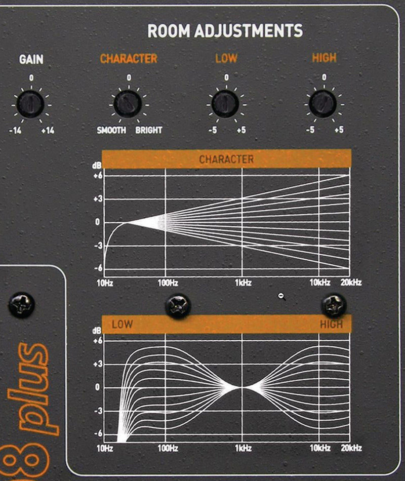 ESI uniK 08+ Professional Active Reference 8" Studio Monitor (Single) - Musical Instrument Warehouse