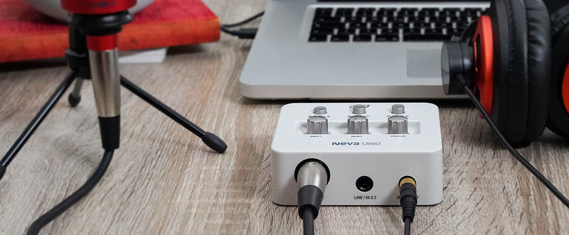 ESI Neva UNO Audio Interface bundle Protools Suite Included - Musical Instrument Warehouse