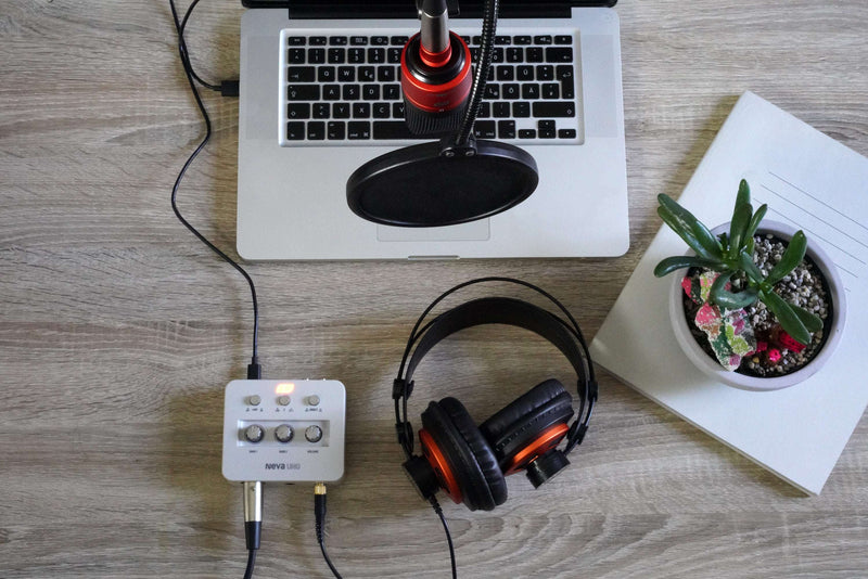 ESI Neva UNO Audio Interface bundle Protools Suite Included - Musical Instrument Warehouse