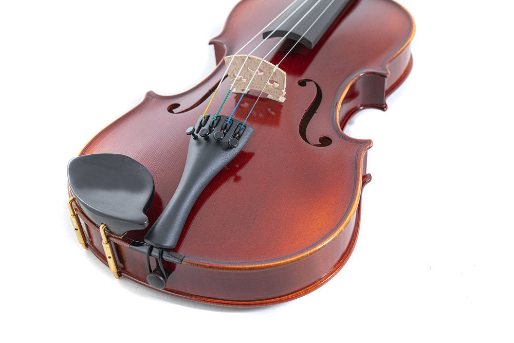 GEWA L'Apprenti VL2 Violin 1/4 with Alphayue Strings, Post Up - Musical Instrument Warehouse