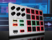 Xjam USB MIDI Performance Controller, polyphonic aftertouch, plug & play on iPad, iPhone, Mac, PC and Software Suite Included - Musical Instrument Warehouse